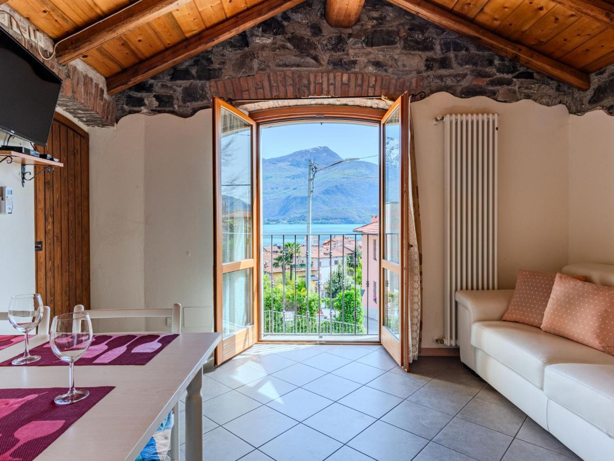 Holiday Home Pieve - Grv102 By Interhome Граведона Екстер'єр фото