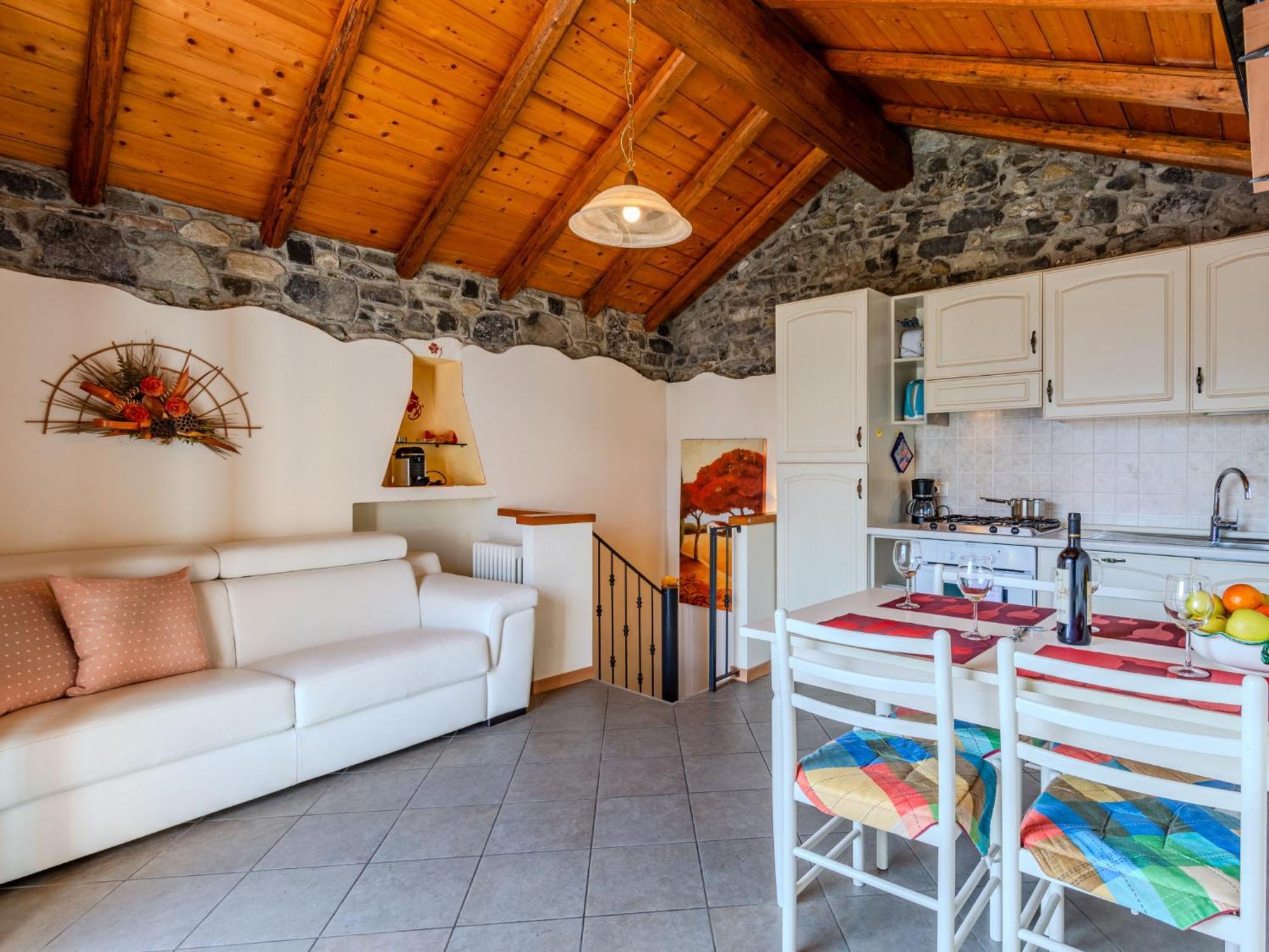 Holiday Home Pieve - Grv102 By Interhome Граведона Екстер'єр фото