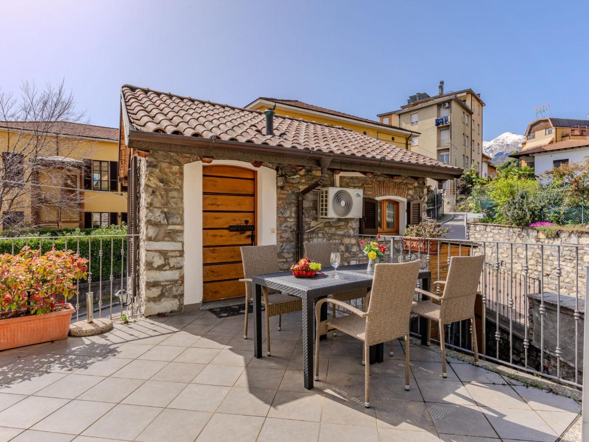 Holiday Home Pieve - Grv102 By Interhome Граведона Екстер'єр фото